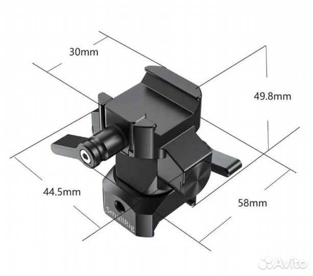 Крепление SmallRig BSE2385 Nato Clamp