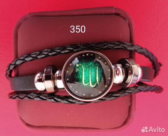 Браслет красная нить