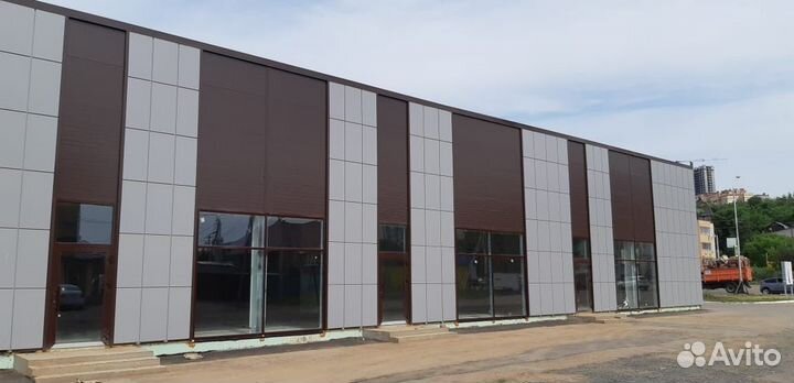 Фасадные панели закрытого типа