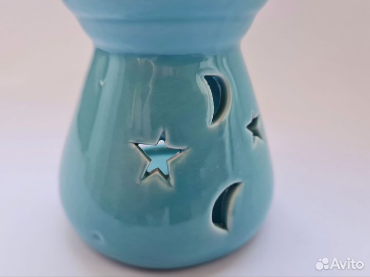 Подсвечник аромалампа керамический