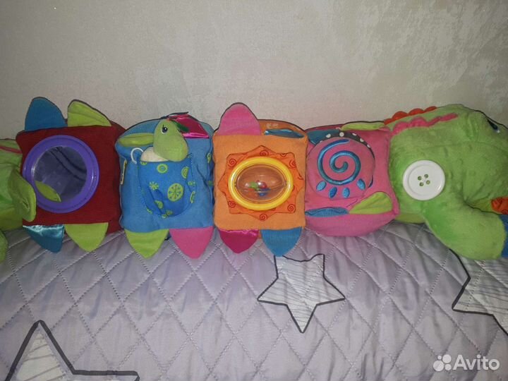 Развивающая игрушка K'S Kids Крокодил