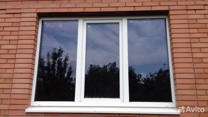 Окна пвх 1350*1400 под заказ от производителя