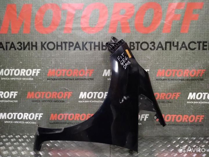 Крыло левое Хонда Фит GE6/GP1 (2 модель) тем А064