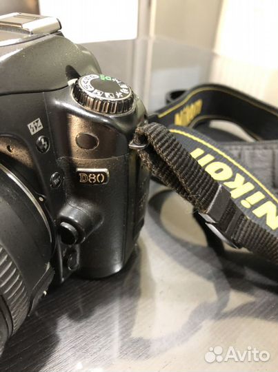Зеркальный фотоаппарат Nikon D 80