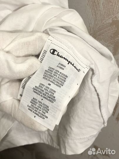 Лонгслив Champion