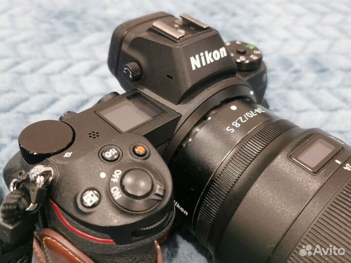 Nikon z6 + 24-79 2.8. Адаптер и 2 xqd по 64gb