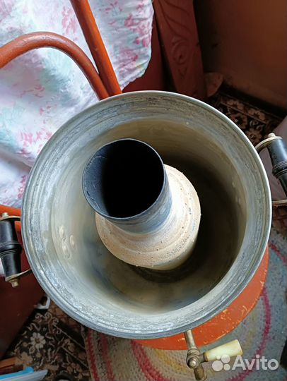 Самовар угольный СССР