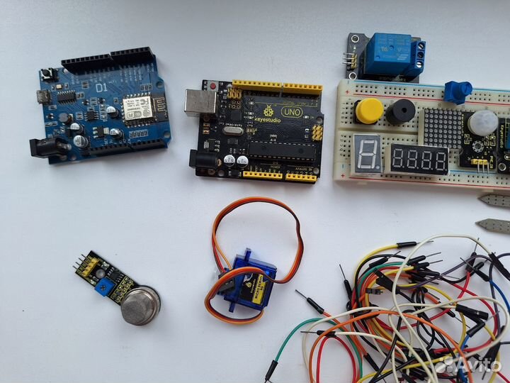 Набор Arduino UNO расширенный (Bluetooth, Wi-Fi)