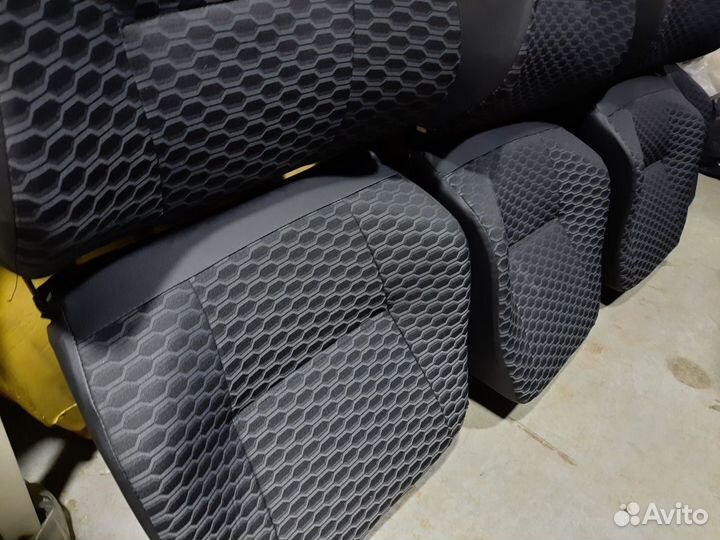 Обивки сидений Ваз 2107