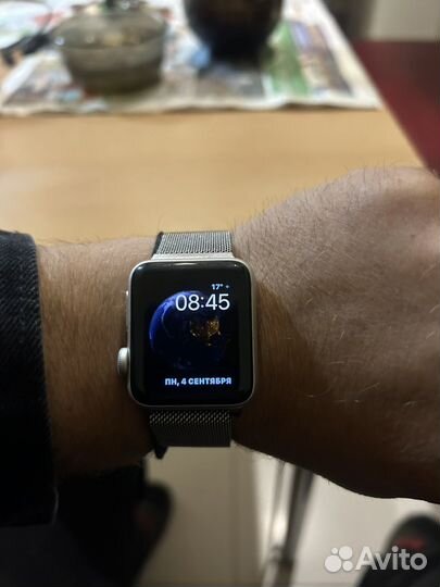 Часы apple watch 2 38 mm