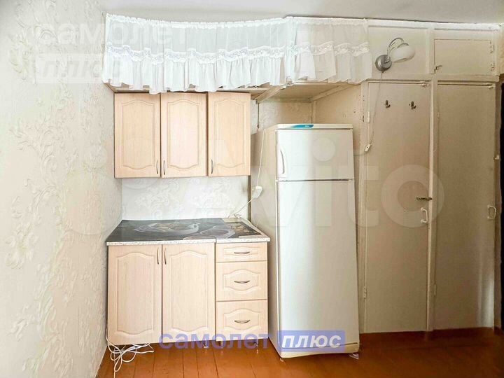 Комната 17,8 м² в 1-к., 2/5 эт.