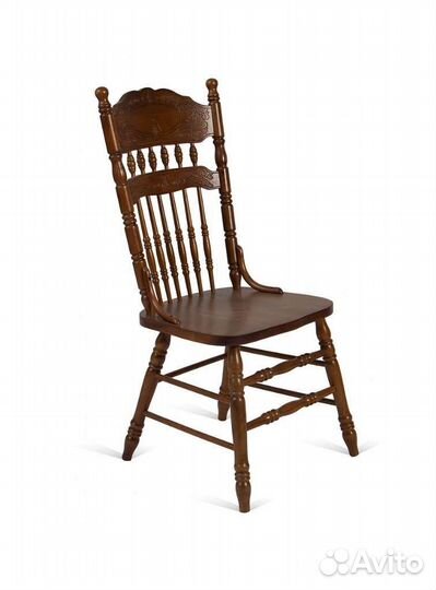 Стол круглый со стульями