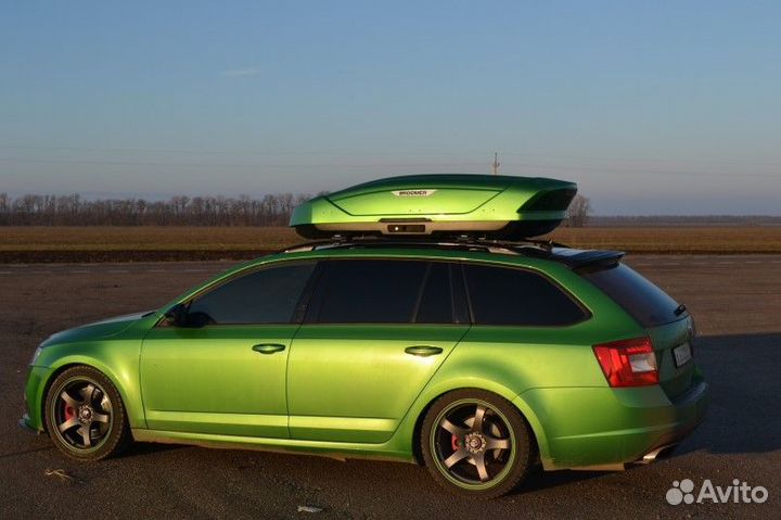 Автомобильный бокс Broomer Venture L 430л. Шкода з