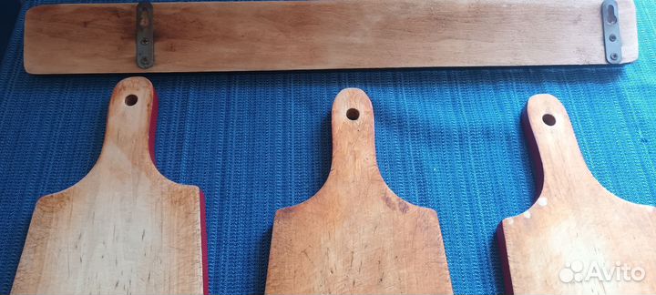 Хохлома.Доска кухонная.СССР.Набор