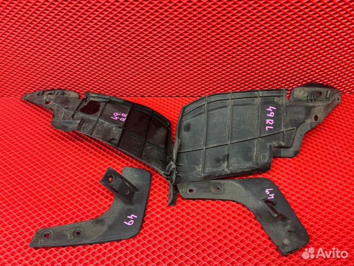 Брызговик Nissan Note HE12 HR12-EM57 2017