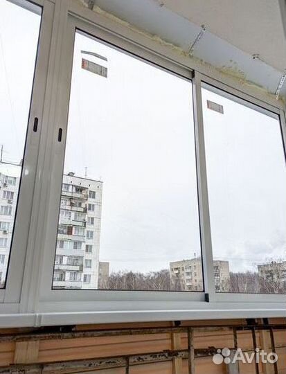 Окна пластиковые под ключ