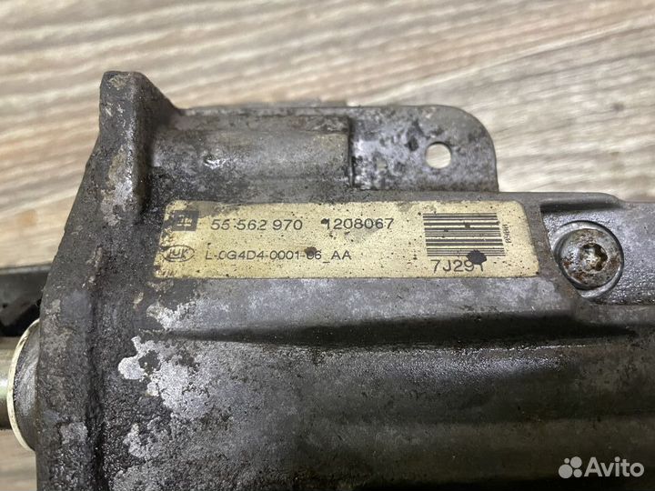 Механизм выбора передач робот Opel Vectra C