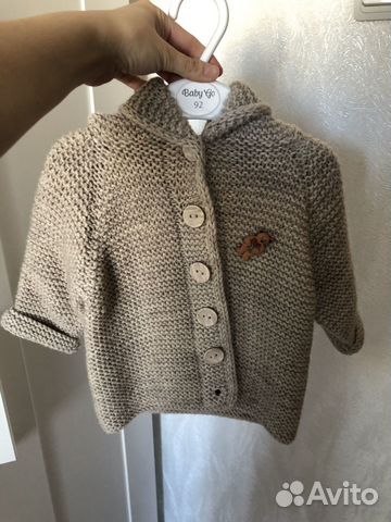 Кофта детская вязаная, кардиган
