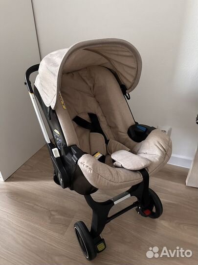 Детское автолюлька на колесах