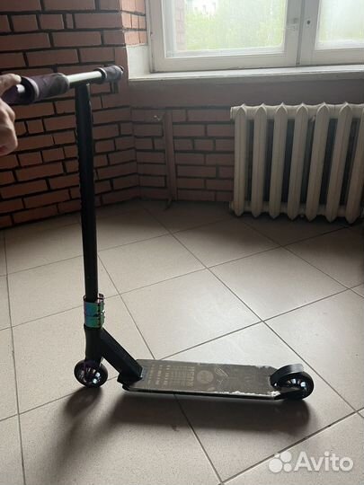 Самокат трюковой rush action