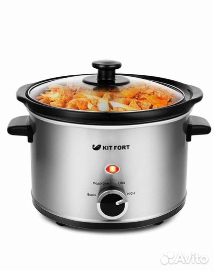 Медленноварка Kitfort KT-205