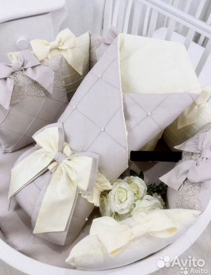 Бортики на детскую кроватку