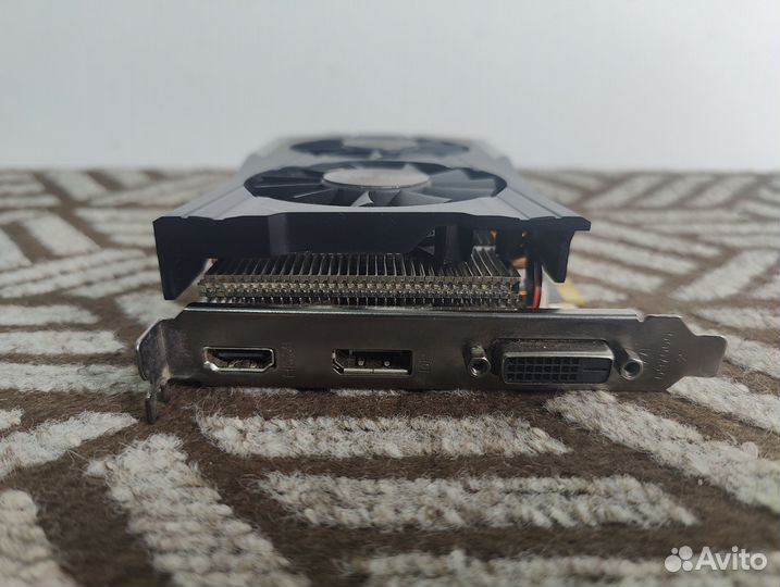 Zotac GTX 1050 Ti 4GB OC Edition