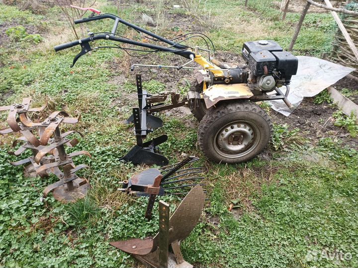 Мотоблок бу huter 11000