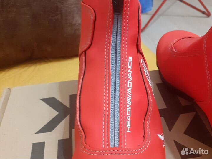 Лыжные ботинки Olympia 38 размер (24,5см)