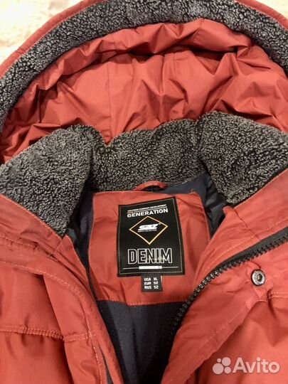 Пуховик зимний мужской