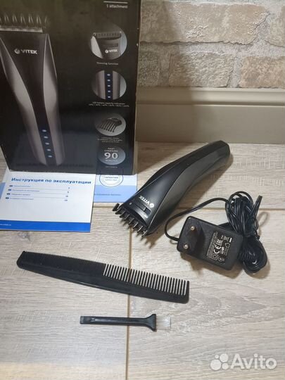 Машинка для стрижки Vitek VT2575 GR