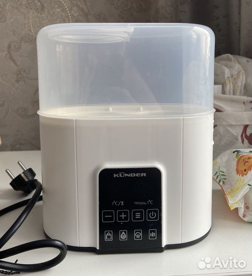 Стерилизатор-подогреватель детский