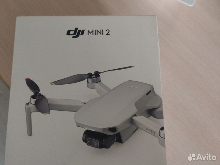 Квадрокоптер dji mini 2