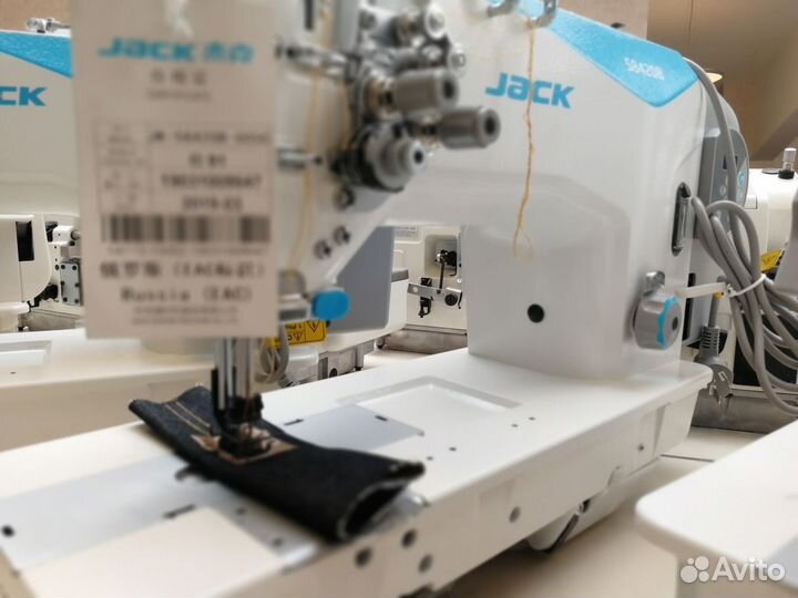 Двухигольная швейная машина jack JK-58420B-003