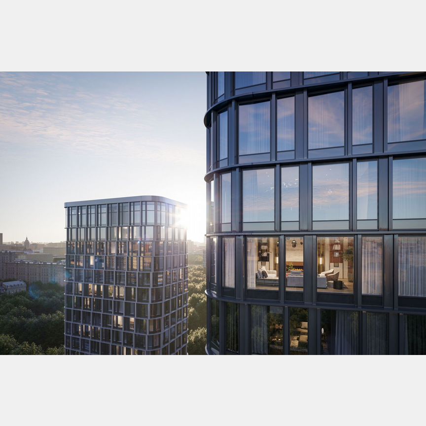 2-к. квартира, 66,6 м², 7/20 эт.