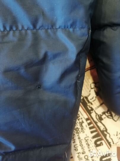 Пуховик для мальчика