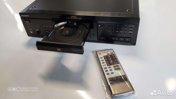 CD плеер Sony CDP-XA3ES + пульт