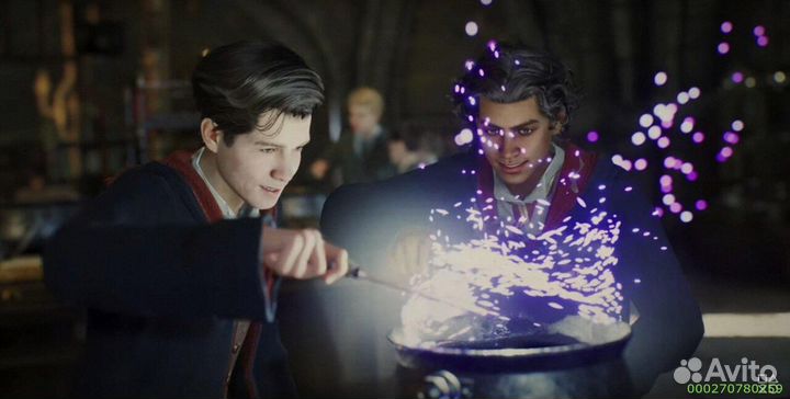 Hogwarts Legacy Deluxe для PS4 & PS5 (Арт.82306)