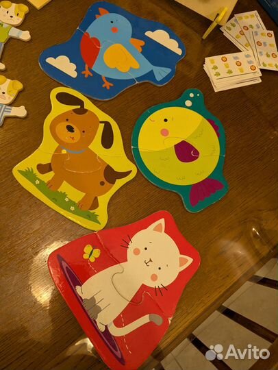 Развивающие игрушки цена за все