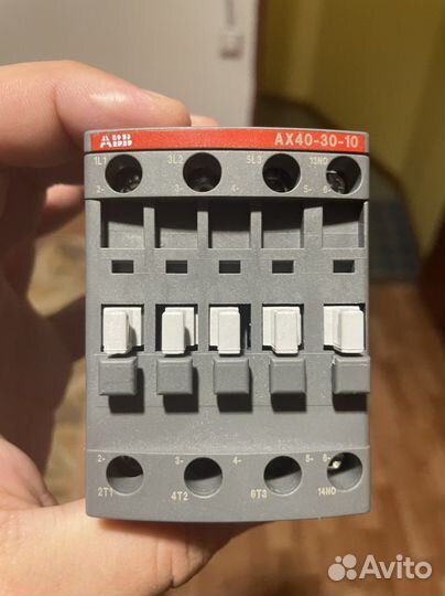 Контактор abb