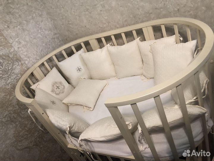 Детская кроватка трансформер 5 в 1