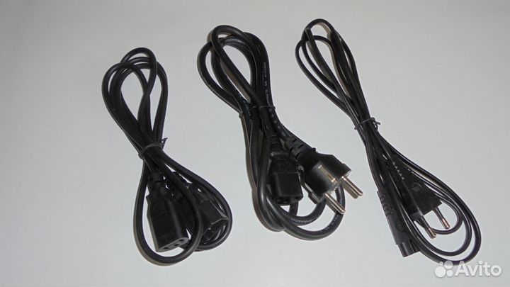 Кабели питания в ассортименте