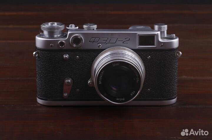 Фотоаппарат фэд-2 Индустар-26М 2,8/50 рабочий