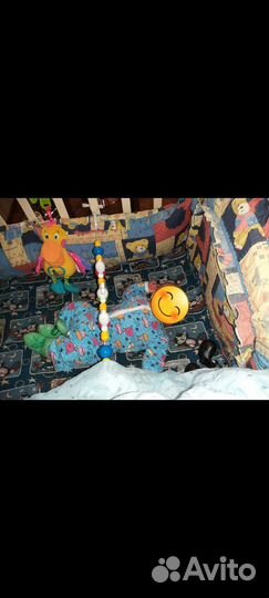 Бортики в детскую кроватку