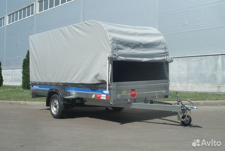 Прицеп Легковой Старт A3515 3,5м х 1,5м Самосвал