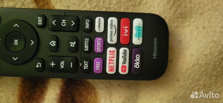 Пульт для телевизора Hisense