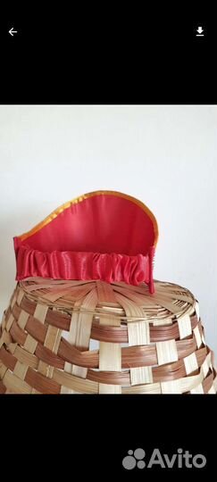 Кокошник детский