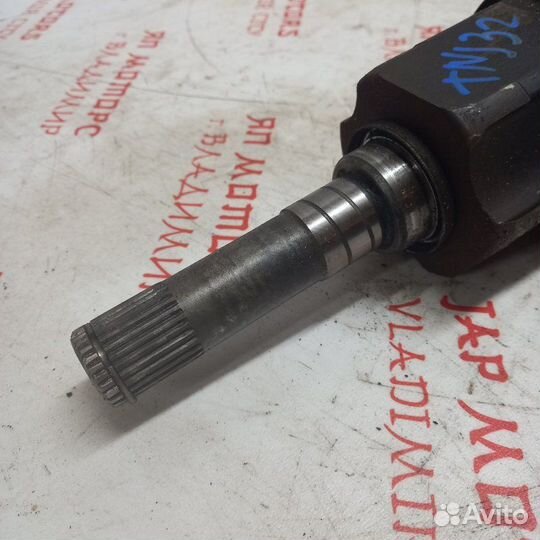 Привод передний левый Nissan Teana J32 QR25DE 2009