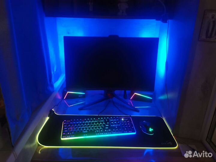 I9 -10900 RTX3060 ti+монитором