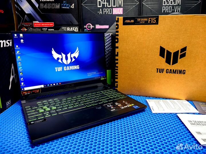 Мощный игровой ноутбук Asus Tuf i7